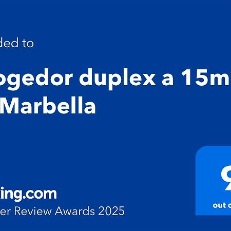 Apartament Acogedor Duplex A 15Min De Marbella Monda Zewnętrze zdjęcie