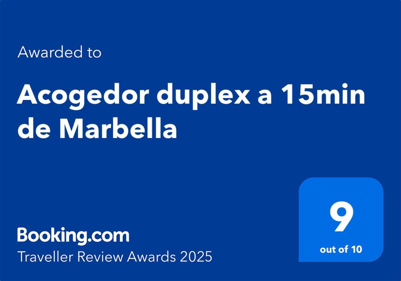Apartament Acogedor Duplex A 15Min De Marbella Monda Zewnętrze zdjęcie